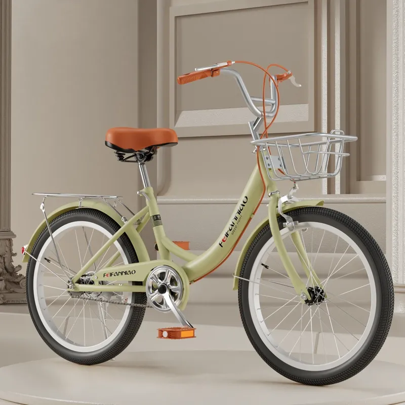 &lt;trp-post-container data-trp-post-id=&#039;20435&#039;&gt;Kids Bike Available in Multiple Colors Bicycle Adult Commuter Adjustable Height Ridding Bike with Basket&lt;/trp-post-container&gt;