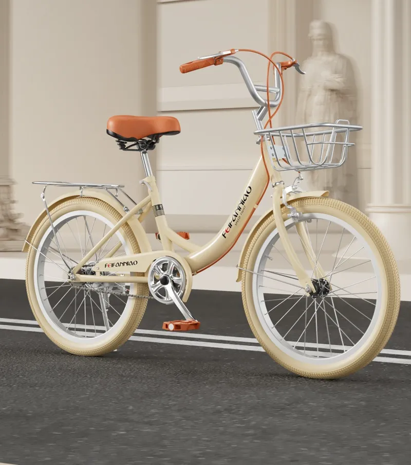 &lt;trp-post-container data-trp-post-id=&#039;20435&#039;&gt;Kids Bike Available in Multiple Colors Bicycle Adult Commuter Adjustable Height Ridding Bike with Basket&lt;/trp-post-container&gt;