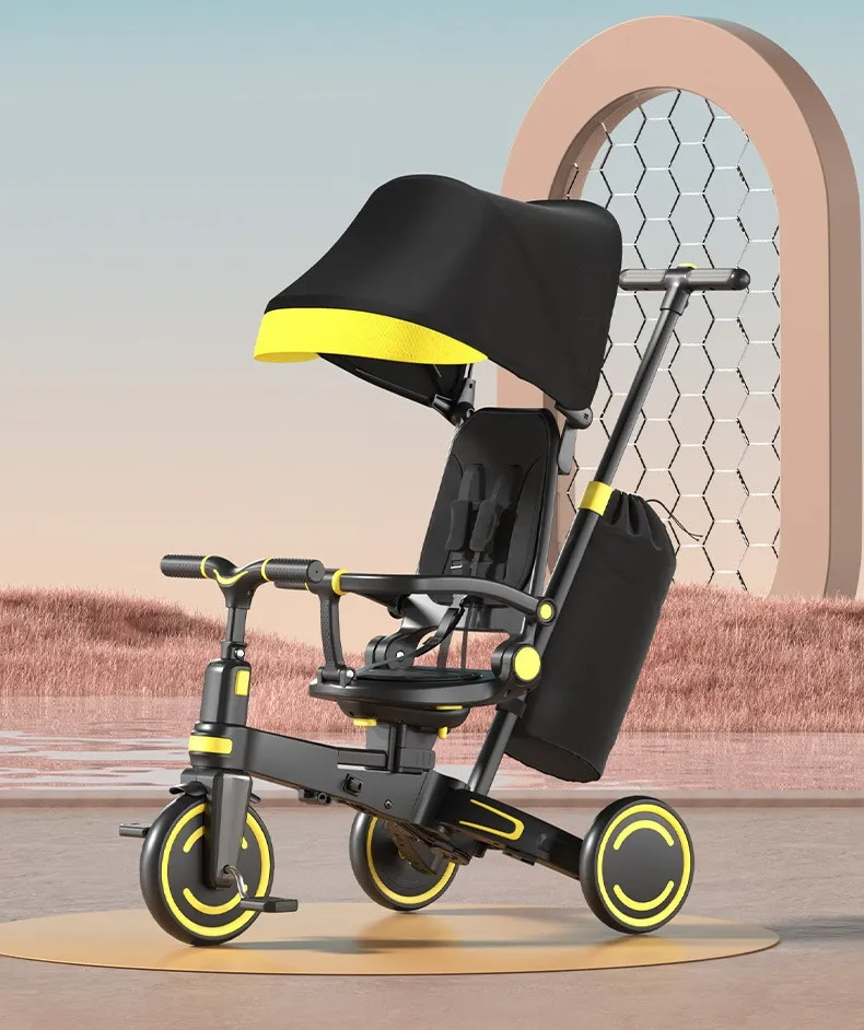 &lt;trp-post-container data-trp-post-id=&#039;20511&#039;&gt;Children&#039;s Tricycle with Enlarged Seat and Sunshade, Walking Cart with Storage Basket for Pushing Baby Tricycle&lt;/trp-post-container&gt;