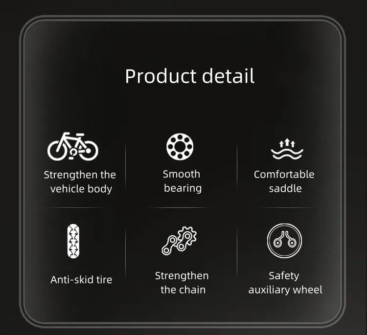 &lt;trp-post-container data-trp-post-id=&#039;20395&#039;&gt;Unique Children Bicycle 12-20 Inch Sport Ridding Bicycle Four Wheels with Auxiliary Wheel Safe Kids Bike&lt;/trp-post-container&gt;