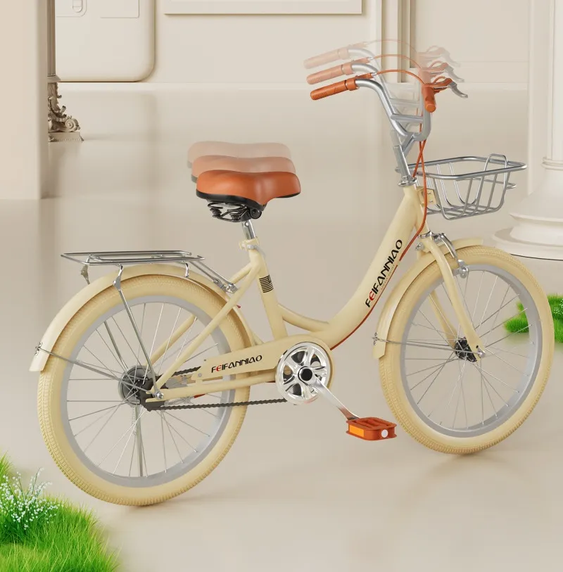 &lt;trp-post-container data-trp-post-id=&#039;20435&#039;&gt;Kids Bike Available in Multiple Colors Bicycle Adult Commuter Adjustable Height Ridding Bike with Basket&lt;/trp-post-container&gt;