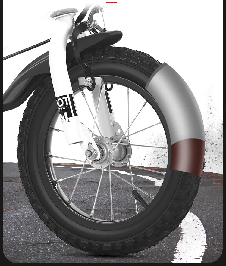 black electric scooter for kids