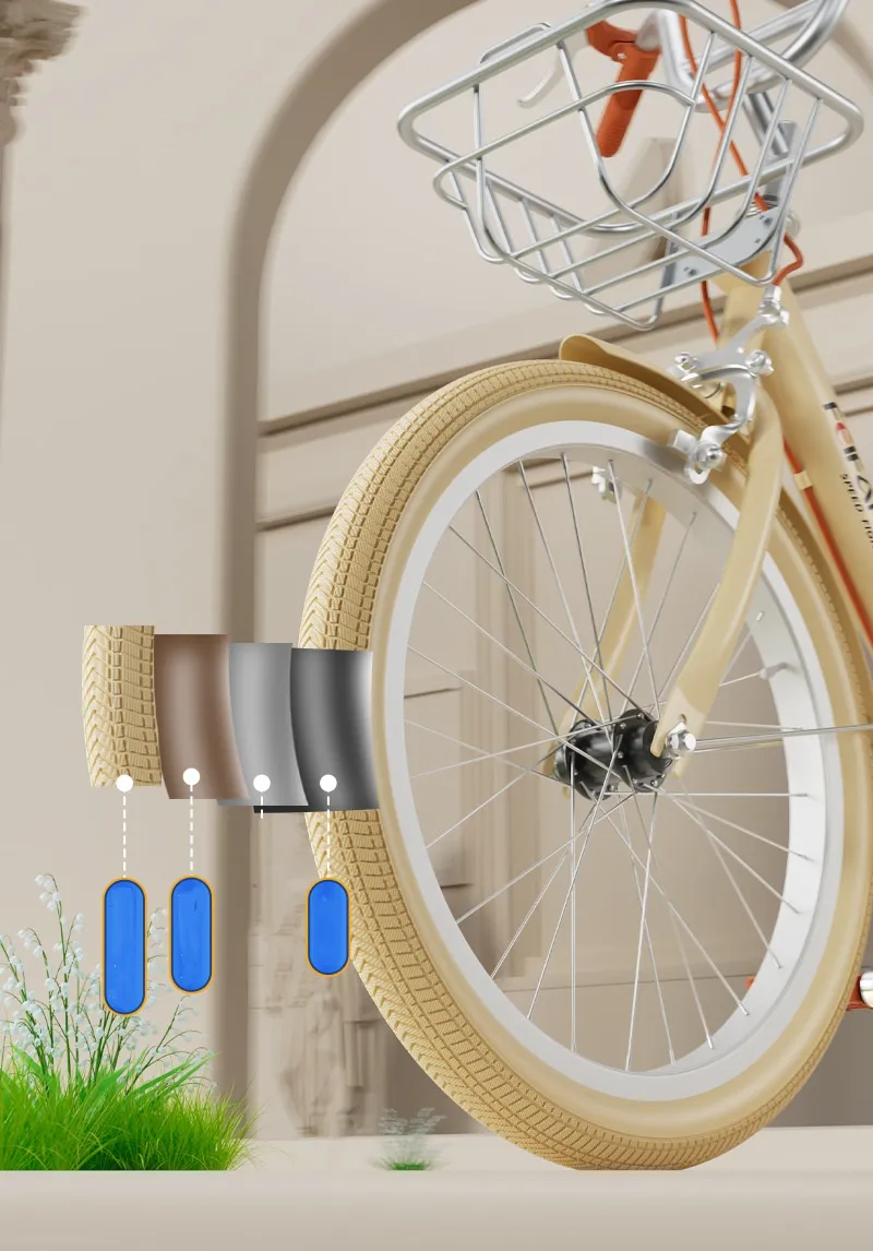 &lt;trp-post-container data-trp-post-id=&#039;20435&#039;&gt;Kids Bike Available in Multiple Colors Bicycle Adult Commuter Adjustable Height Ridding Bike with Basket&lt;/trp-post-container&gt;