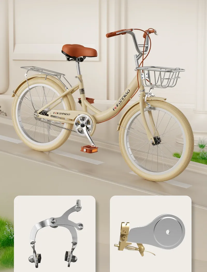&lt;trp-post-container data-trp-post-id=&#039;20435&#039;&gt;Kids Bike Available in Multiple Colors Bicycle Adult Commuter Adjustable Height Ridding Bike with Basket&lt;/trp-post-container&gt;