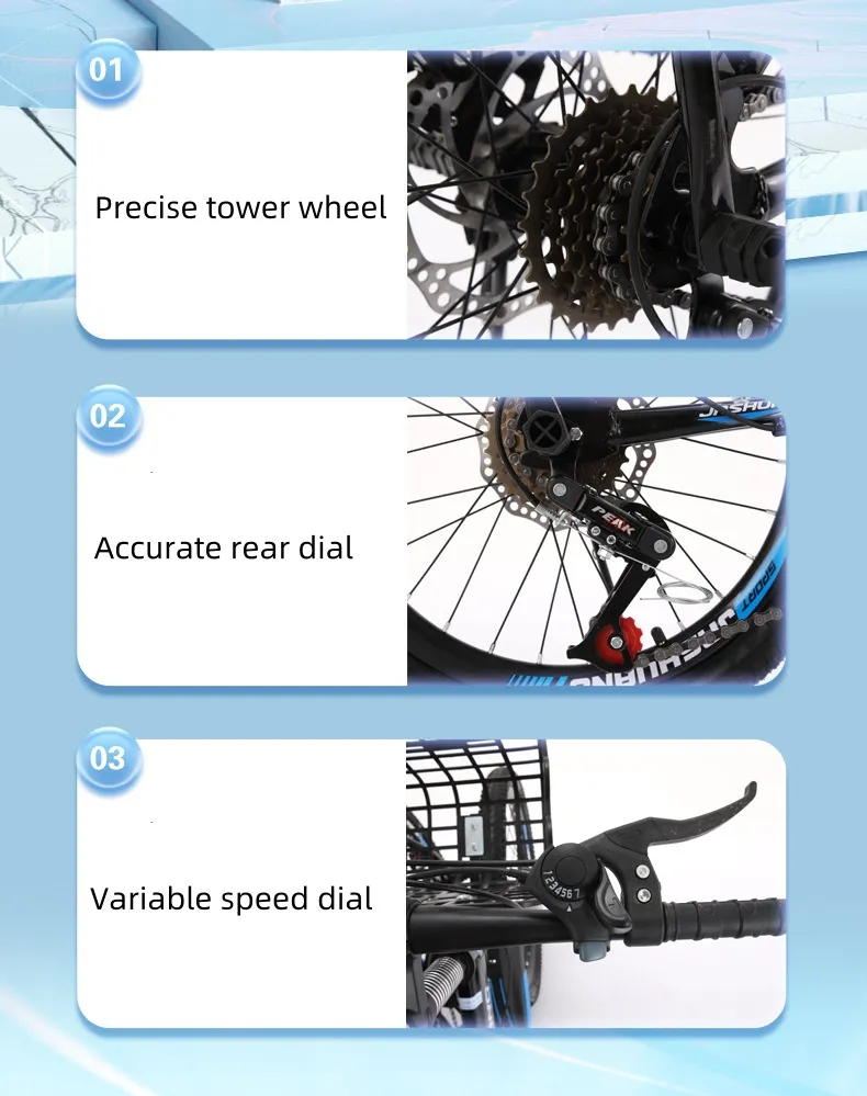 &lt;trp-post-container data-trp-post-id=&#039;20436&#039;&gt;Kids Bike Children&#039;s Cycling Magnesium Alloy Folding Disc Brake with Variable Speed 18/20/22/24 Inch Children Bicycle&lt;/trp-post-container&gt;