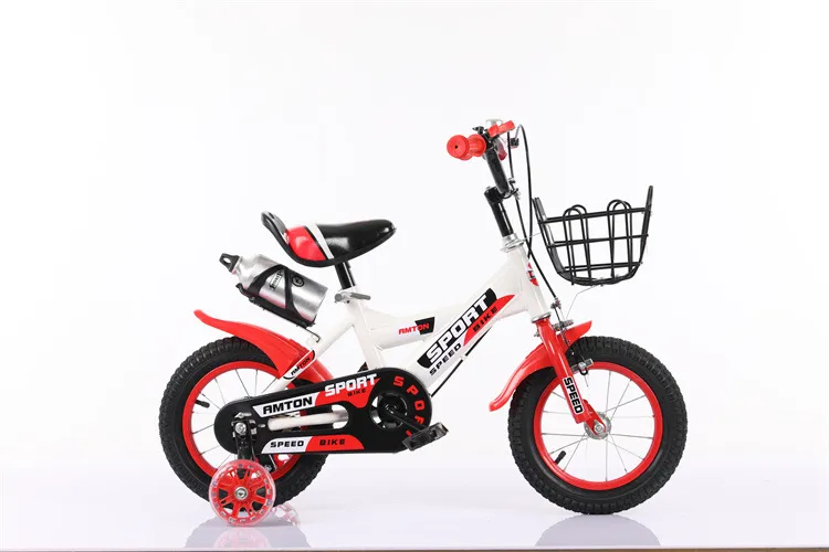 Factory Sale Children&#039;s Mountain Bikes 12/14/16/18 Inch Kids Bicycle Children Bike 3-8 Year
