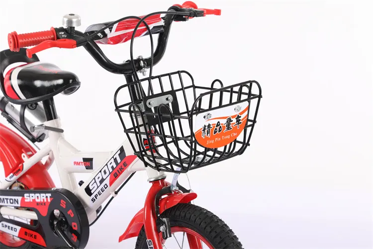 Factory Sale Children&#039;s Mountain Bikes 12/14/16/18 Inch Kids Bicycle Children Bike 3-8 Year