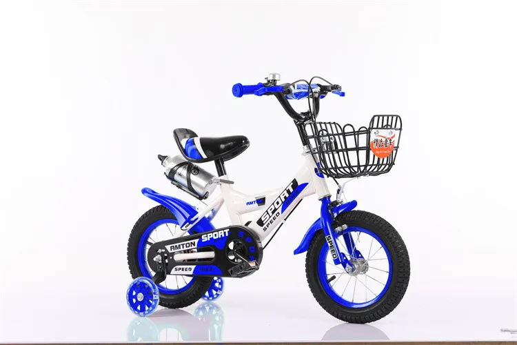 Factory Sale Children&#039;s Mountain Bikes 12/14/16/18 Inch Kids Bicycle Children Bike 3-8 Year