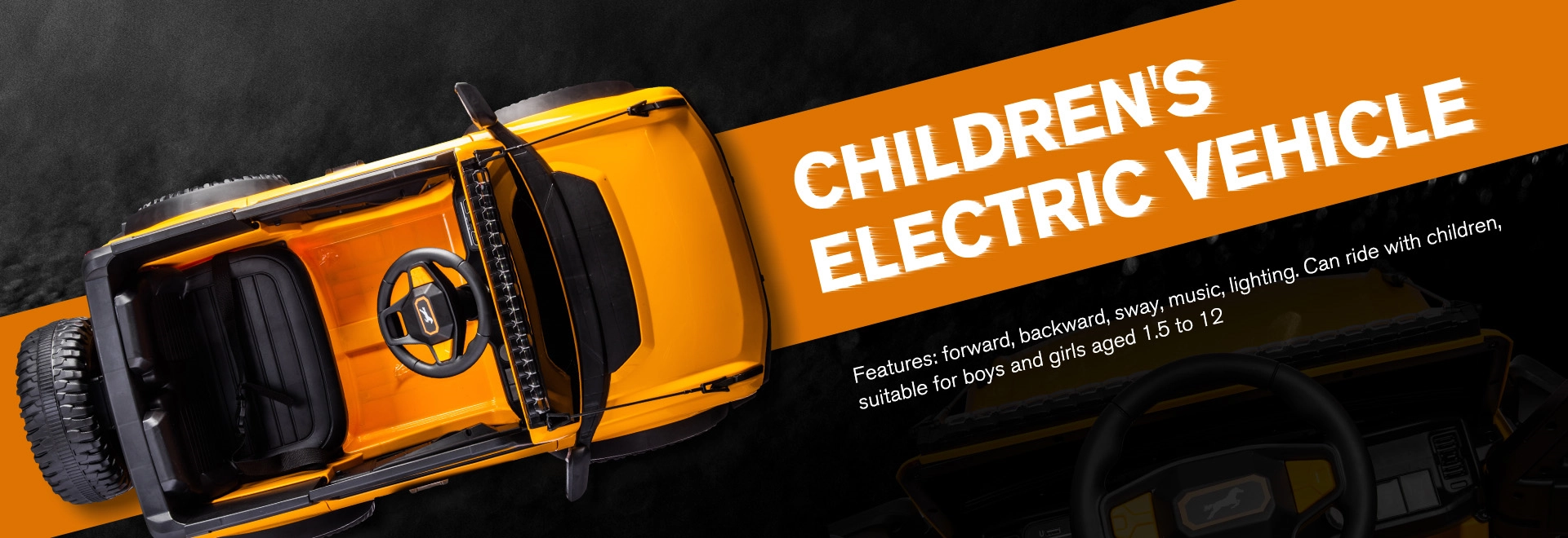 children's electric cars
