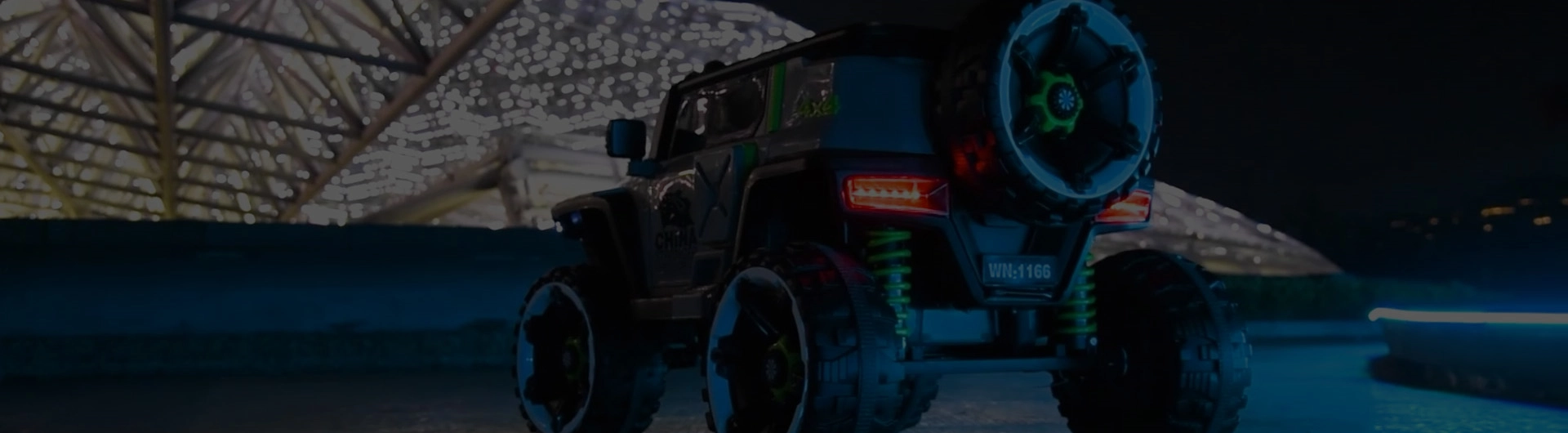 children's electric car with remote control