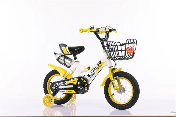 Factory Sale Children&#039;s Mountain Bikes 12/14/16/18 Inch Kids Bicycle Children Bike 3-8 Year