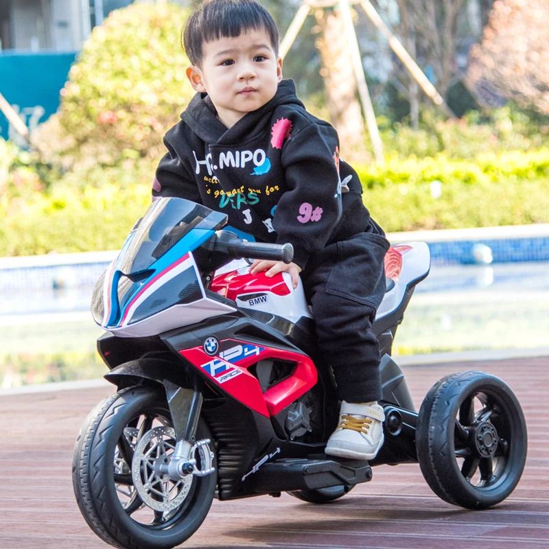 Best-Selling Ride-On Car Toy: The Big Motorcycle – A 3-Wheel Adventure for Kids