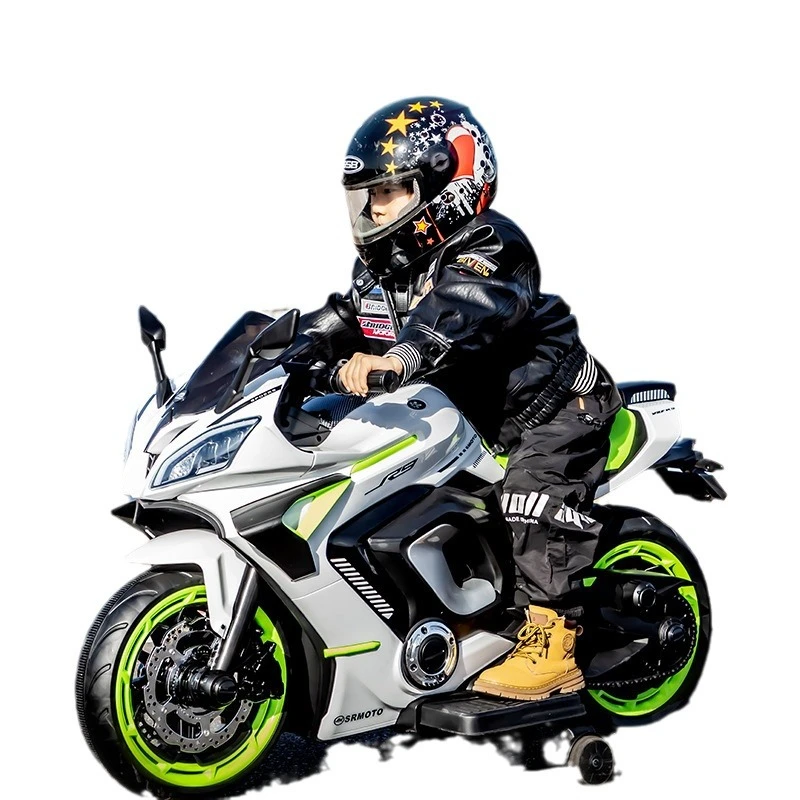 Adventures in Childhood: Kids' Motorcycles and Safety Gear