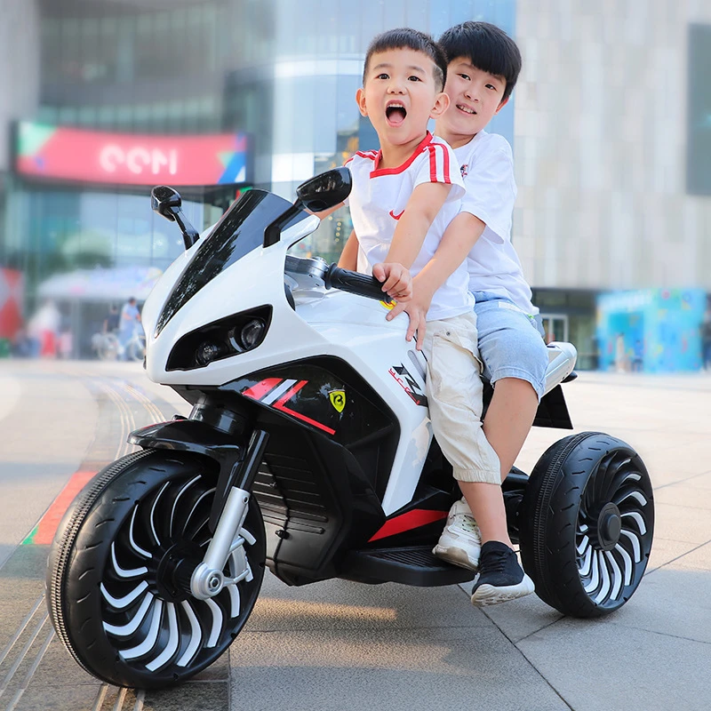 The Thrill of Adventure with Kids Motorcycles