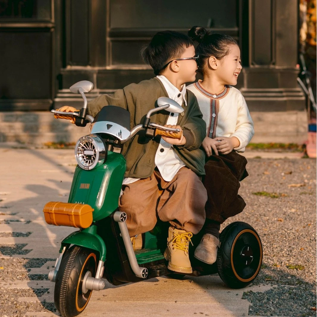 The Joy of Kids Motorcycles with Training Wheels