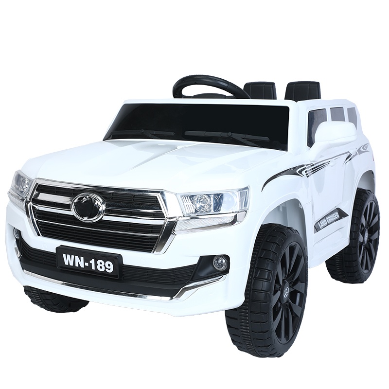 New Hot Selling Children's Electric Car Four-wheel Remote Control Baby Toy Car Can Sit In Adult Double Child Car