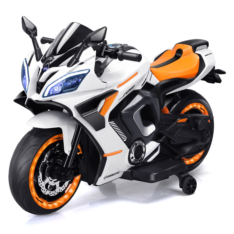 Hot Item 12V Kids Car Ride On motorcycle For Children With Remote Control 3 color cool gril and boy