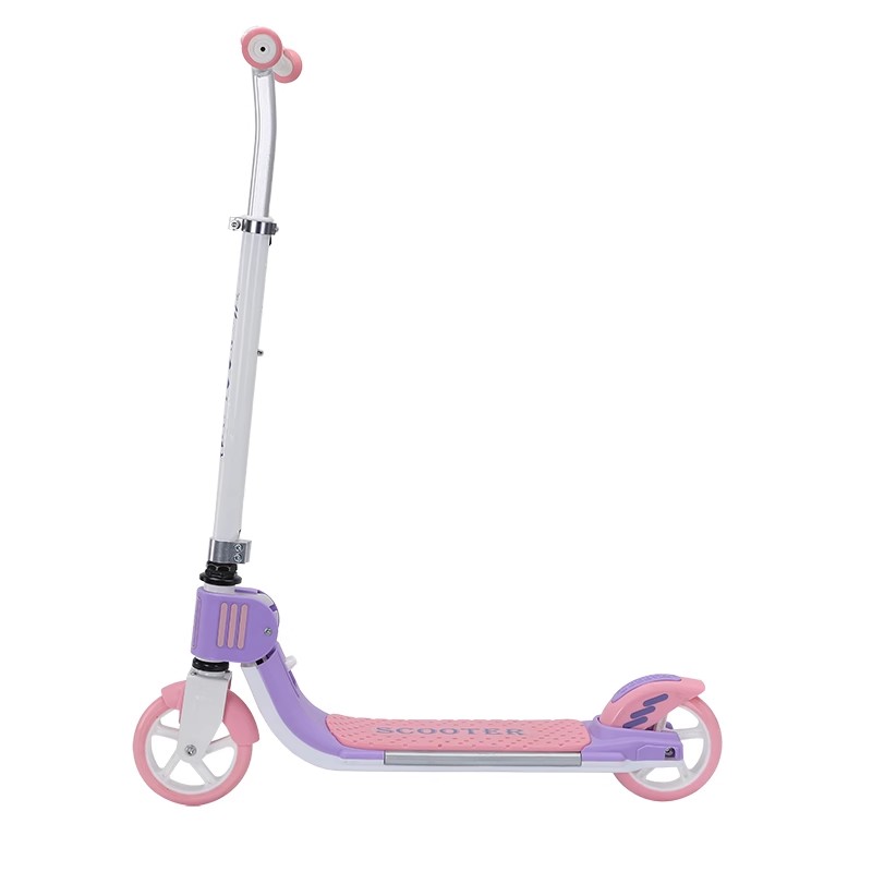 hot sale china wholesale Scooter suitable for over 2 years old flash wheel kids  folding on toys children's balance scooter