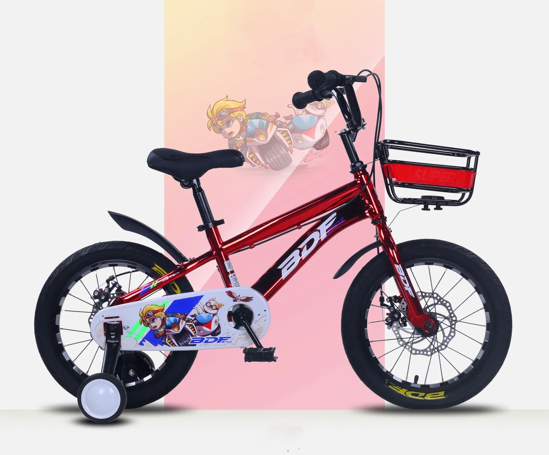 curve children's scooter