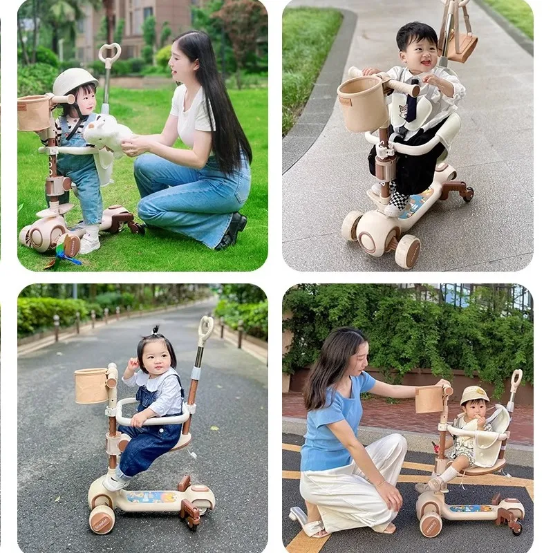 scooter bicycle hybrid