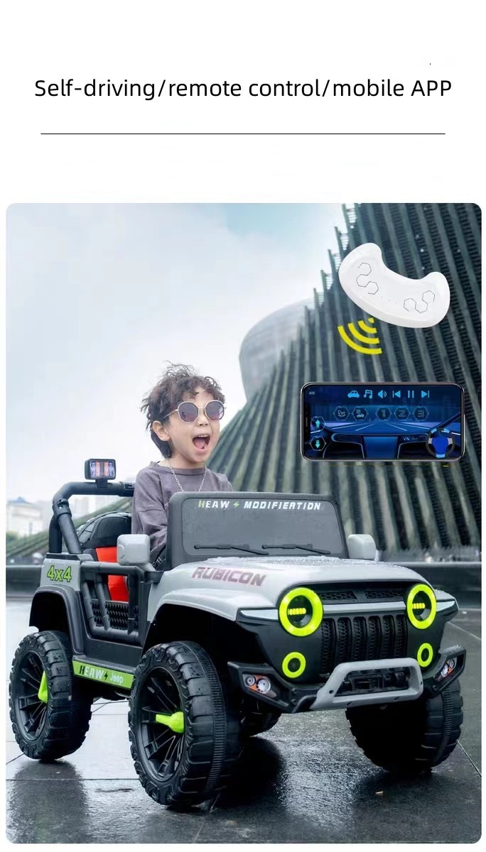phunkeeduck monster duck self balancing scooter black