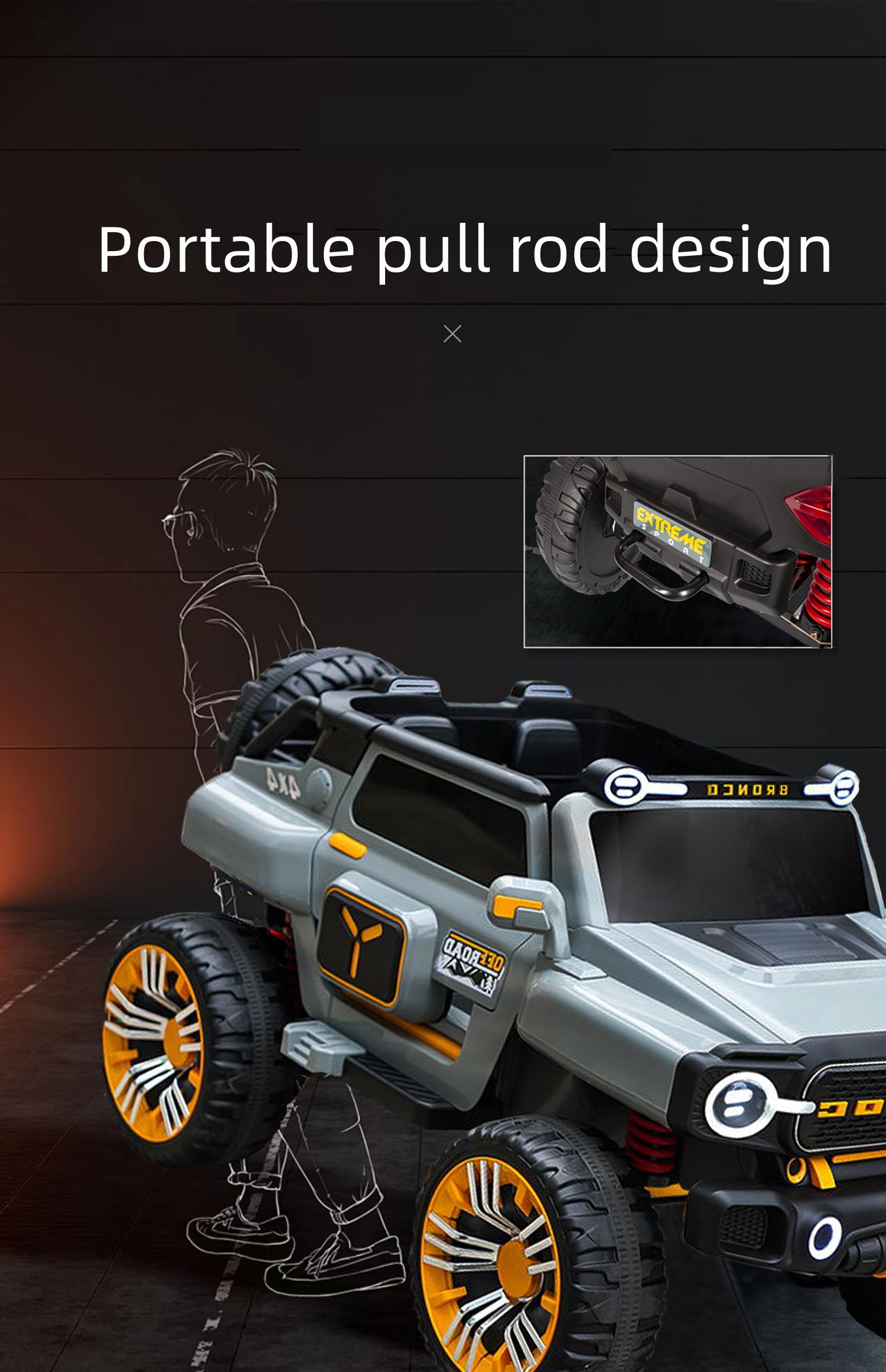 snow scooter gas powered