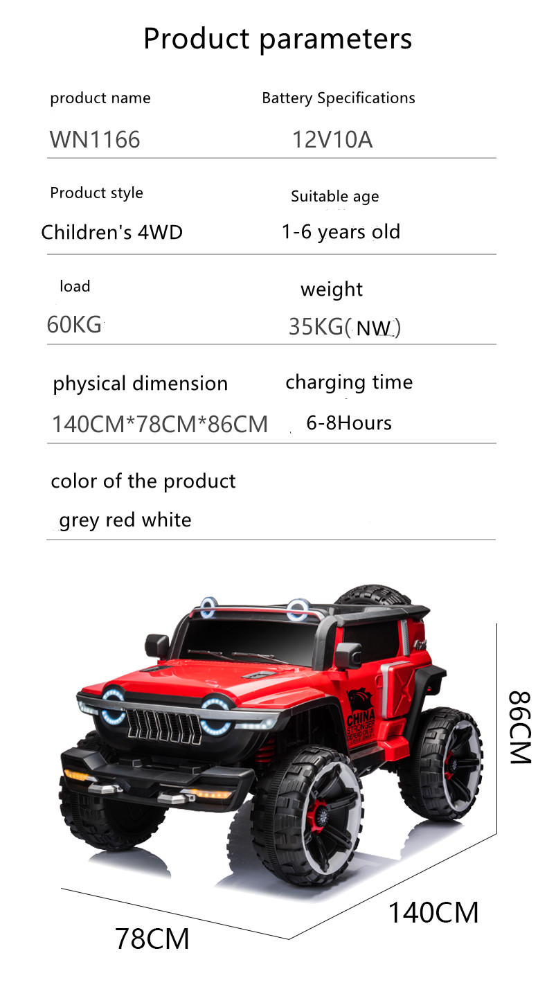 electric four wheeler car