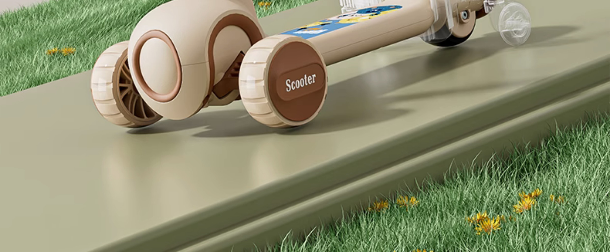 electric scooter for little kids