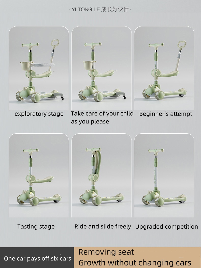 scooter for 2 year old
