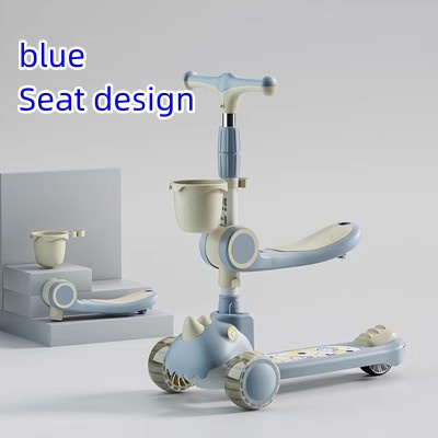 how to ride a 3 wheel scooter