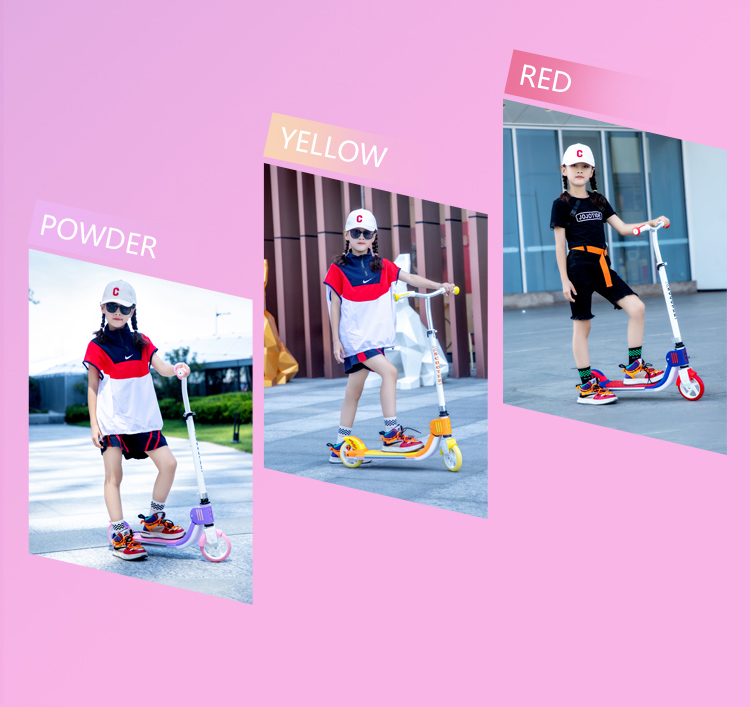 portable 3 wheel electric scooter