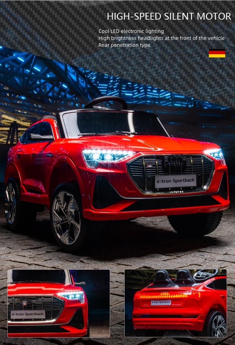 electric four wheeler car