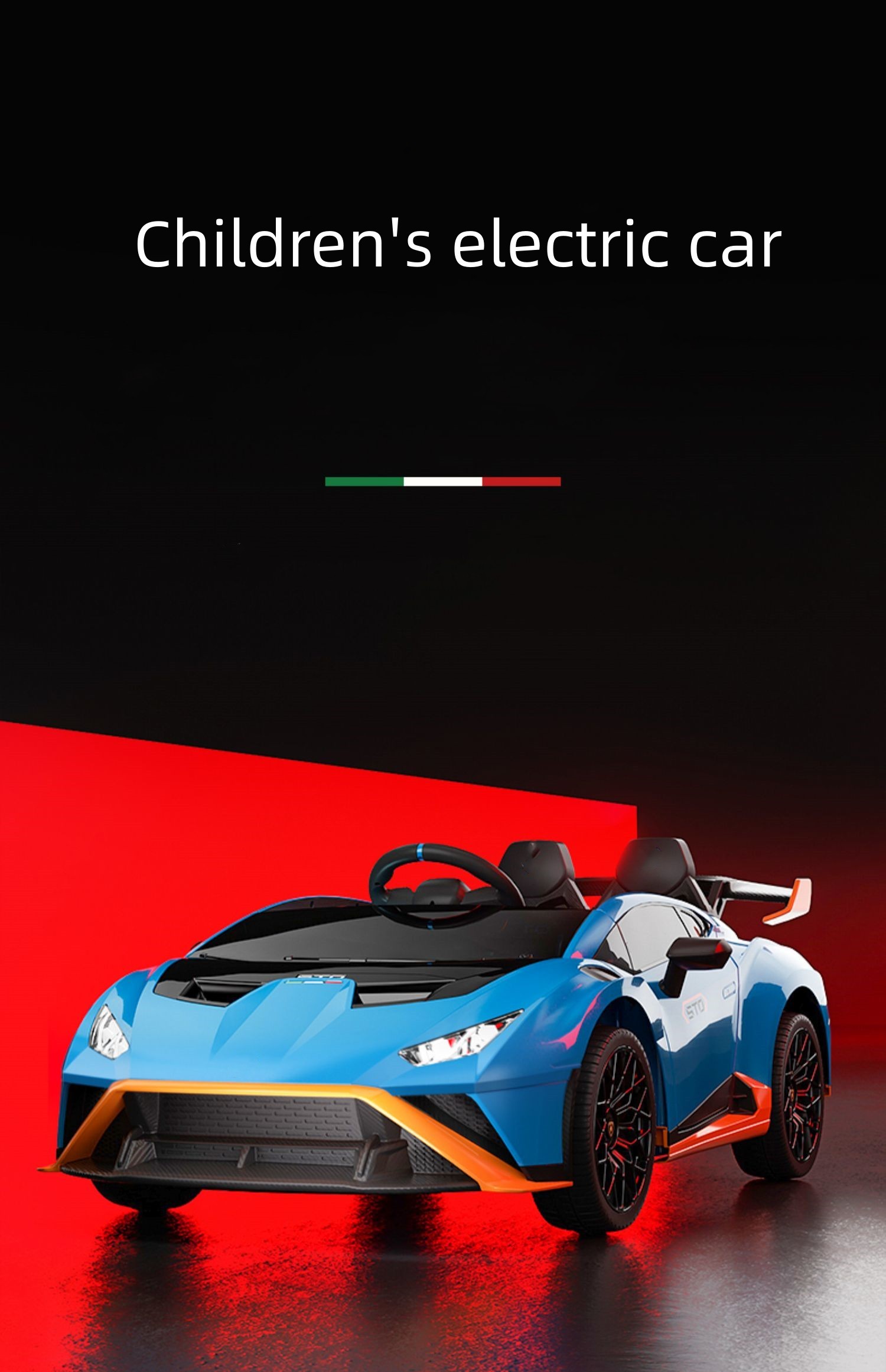 3 wheel glider scooter