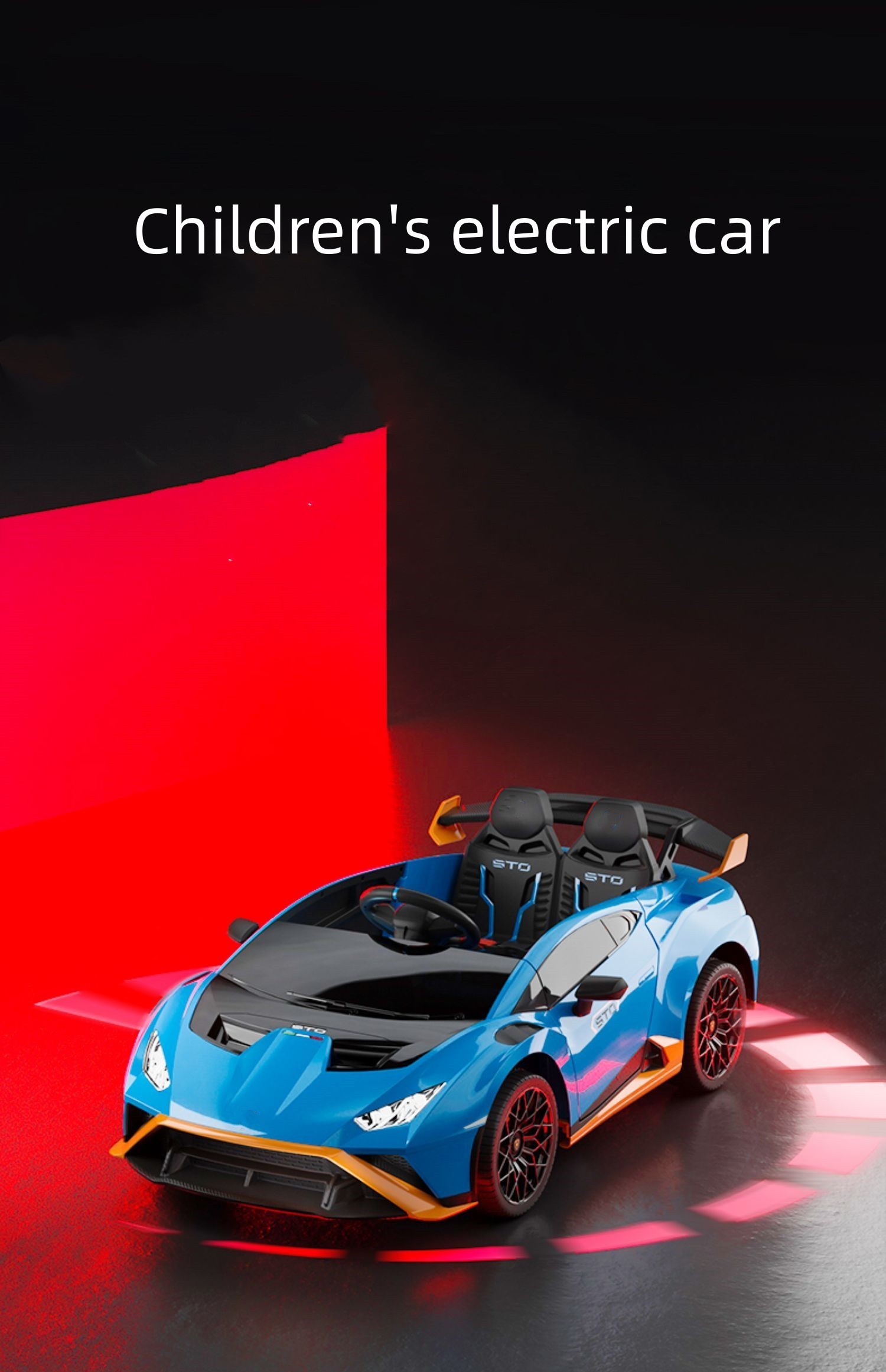 fastest children's electric car