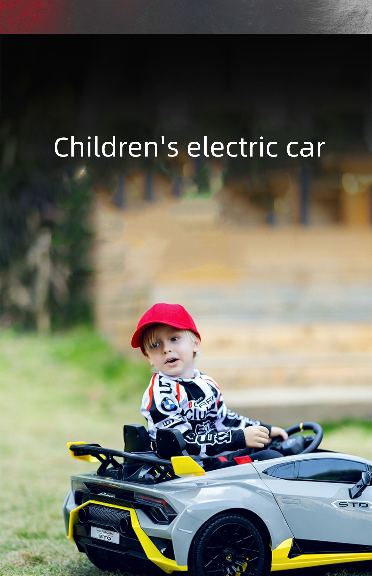 auto giocattolo elettrica per bambini
