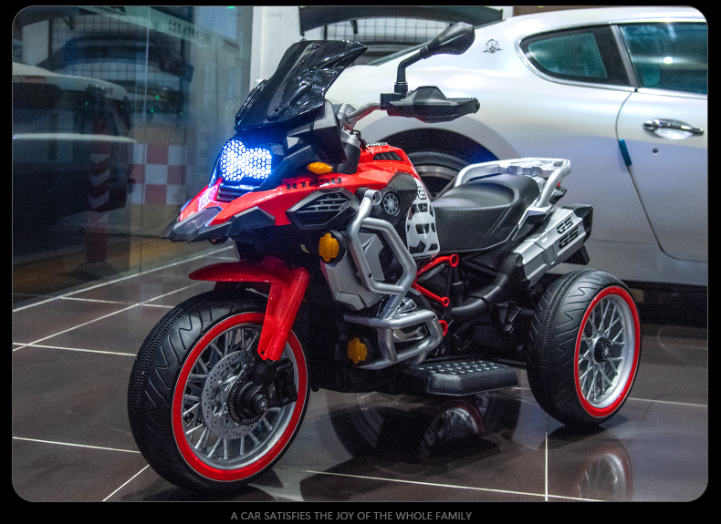 Transform Playtime with Electric Motorcycle Scooters for Kids!