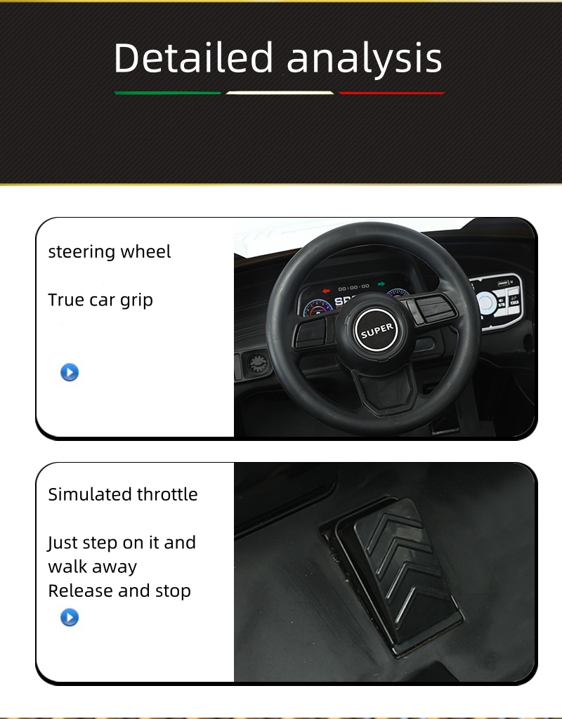 childrens drivable car
